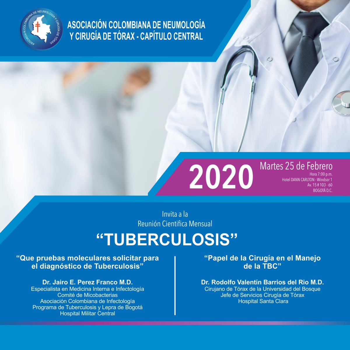 Reunión Científica Mensual “Tuberculosis”