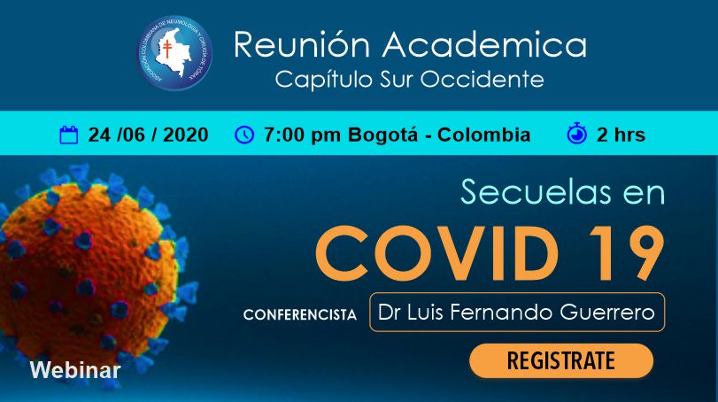 Webinar: Secuelas en COVID 19