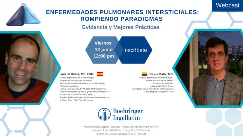 Enfermedades pulmonares intersticiales: rompiendo paradigmas