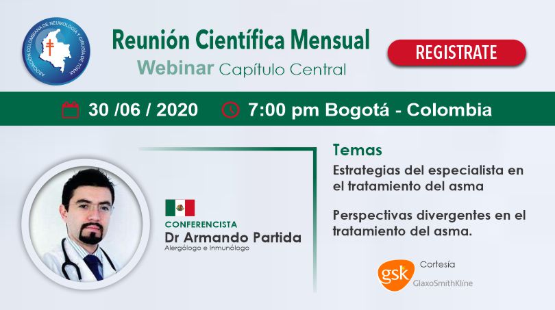 Webinar: REUNIÓN CIENTÍFICA MENSUAL