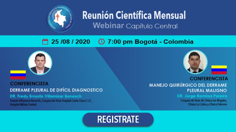 🔴#WEBINAR Capitulo Central “Reunión Científica Mensual”