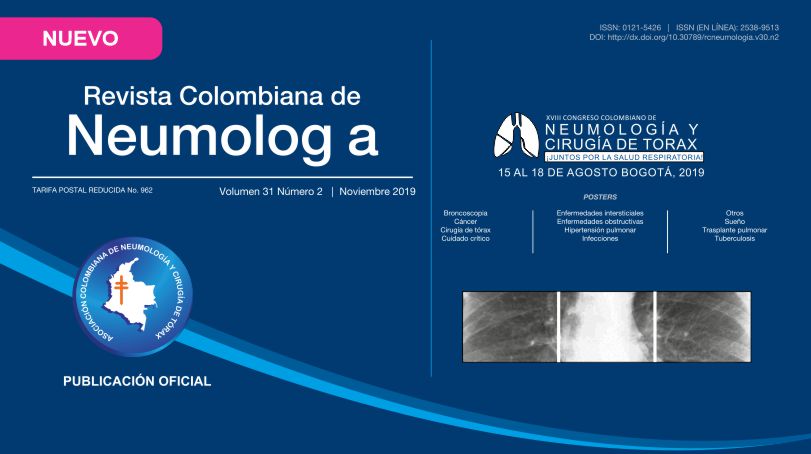 #NUEVO “POSTER REVISTA COLOMBIANA DE NEUMOLOGÍA”