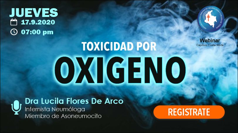 🔴#WEBINAR “TOXICIDAD POR OXIGENO”