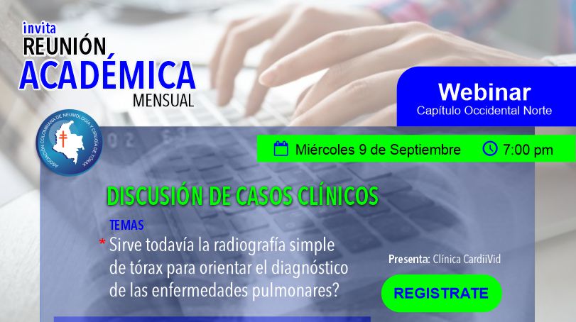 🔴#WEBINAR CASOS CLÍNICOS