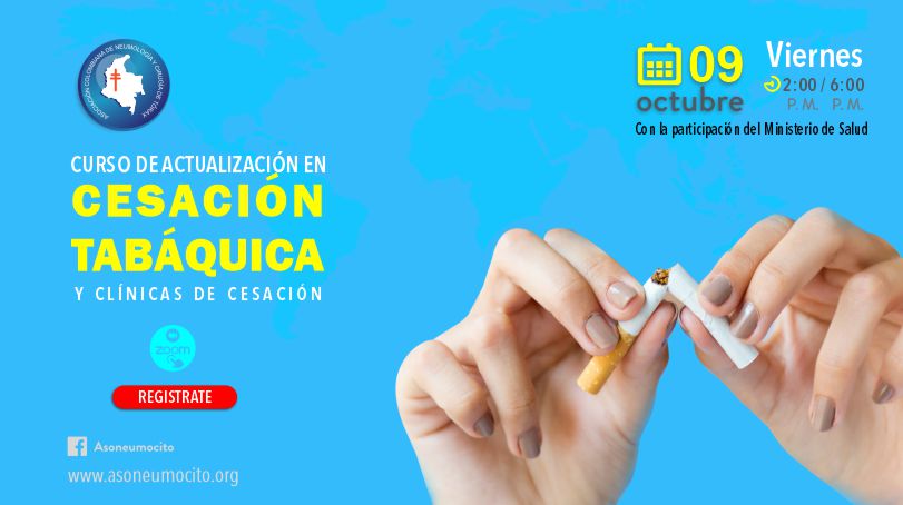 🔴#CURSO DE ACTUALIZACIÓN EN SESACIÓN TABÁQUICA Y CLINICAS DE SESACIÓN