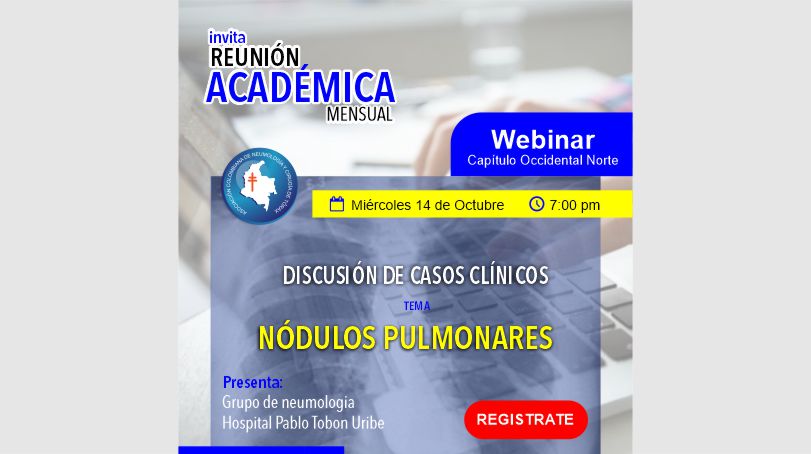 🔴#REUNIÓN_ACADEMICA – CASOS CLÍNICOS “NODULOS PULMONARES”