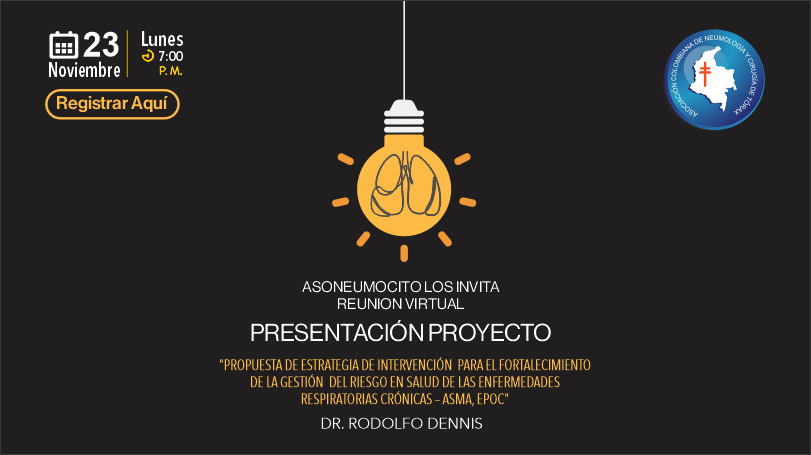 🔴#WEBINAR: PRESENTACIÓN PROYECTO DR. RODOLFO DENNIS