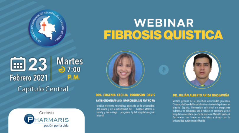 🔴#WEBINAR:  FIBROSIS QUISTICA