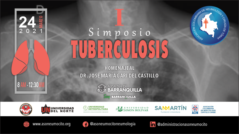 🔵#SIMPOSIO: 1er SIMPOSIO “TUBERCULOSIS”