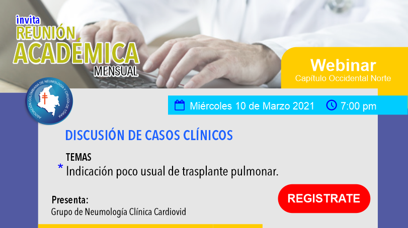 🔴#WEBINAR: “DISCUSIÓN DE CASOS CLINICOS”