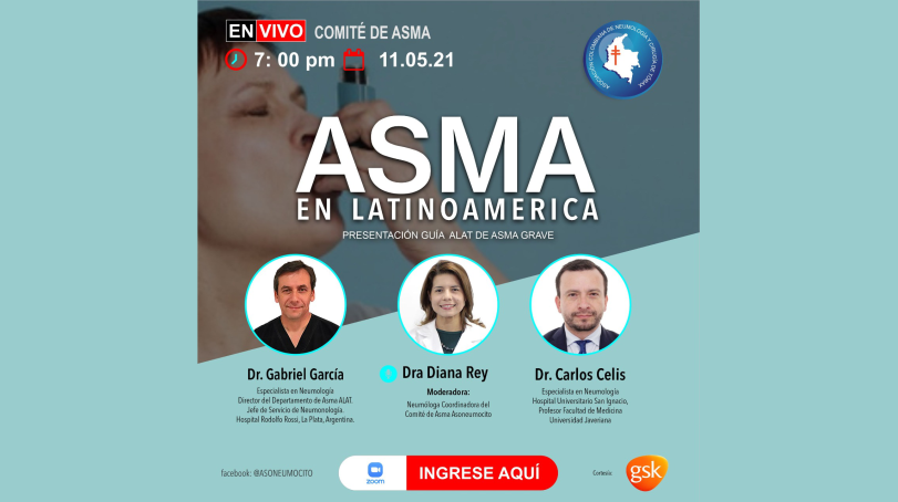 🔴#WEBINAR: ASMA EN LATINOAMERICA