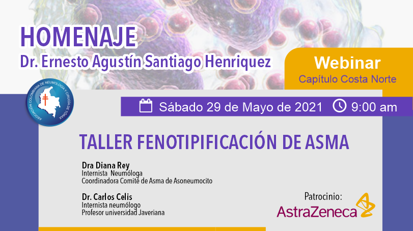 🔴#WEBINAR: TALLER FENOTIPIFICACIÓN DE ASMA