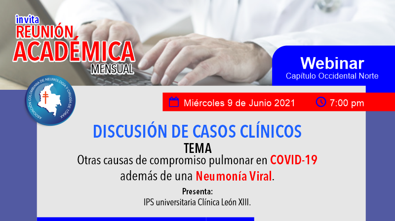 🔴#WEBINAR: DISCUSIÓN CASOS CLÍNICOS