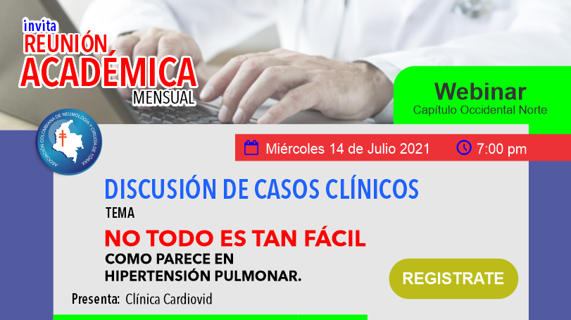 🔴#WEBINAR: ＤＩＳＣＵＳＩＯＮ ＤＥ ＣＡＳＯＳ ＣＬＩＮＩＣＯＳ