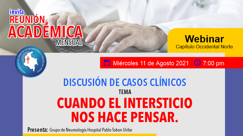 🔴#WEBINAR: ＤＩＳＣＵＳＩＯＮ ＤＥ ＣＡＳＯＳ ＣＬＩＮＩＣＯＳ