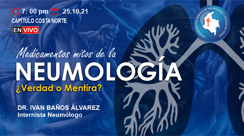 #WEBINAR: Medicamentos en la Neumología ¿verdad o mentira?