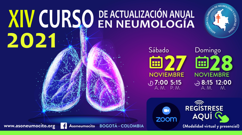 #CURSO: XIV CURSO DE ACTUALIZACIÓN EN NEUMOLOGÍA 2021