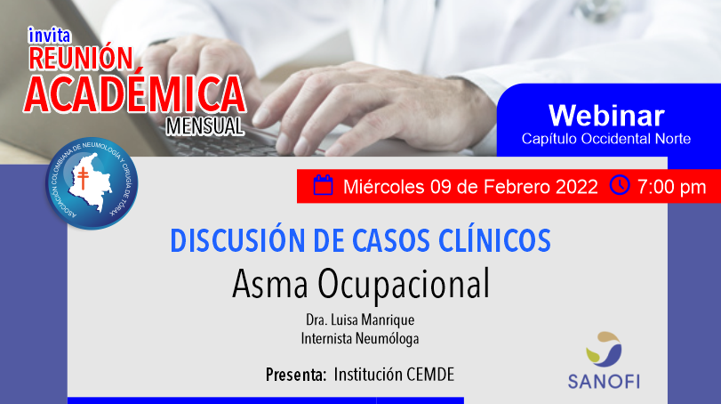 #WEBINAR: CASOS CLINICOS