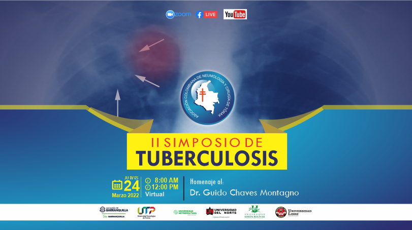 #IISimposioTuberculosis2022 HOMENAJE AL DR. GUIDO CHAVES MONTAGNO