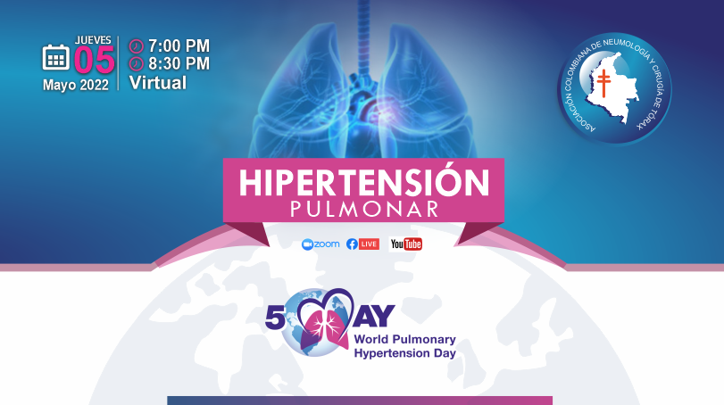 #DíaMundialDeLaHipertensiónPulmonar