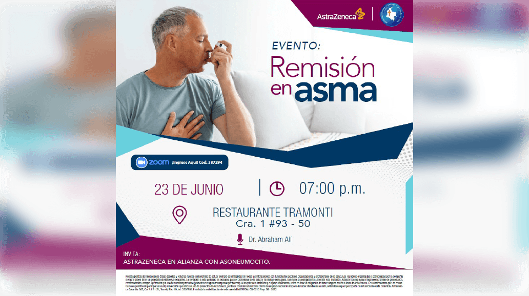 #Webinar #Asma Remisión en Asma