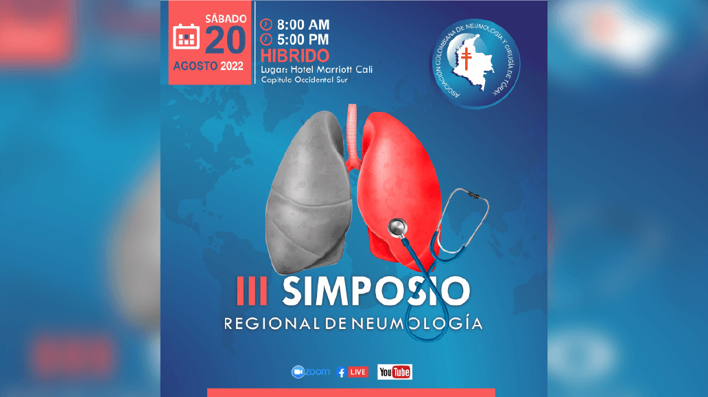 #Simposio #Neumología Simposio Regional de Neumología