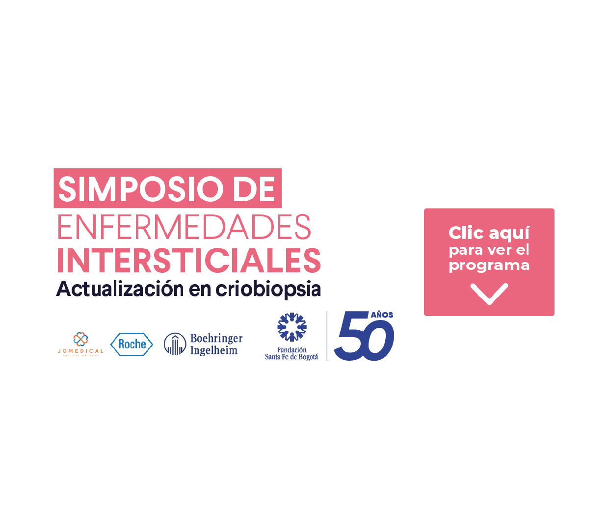 #Simposio de Enfermedades Instertisciales – Actualización en Criobioscopia