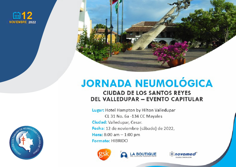 #Evento #Neumología Jornada Neumológica Ciudad de los Santos Reyes del Valledupar – Evento Capitular