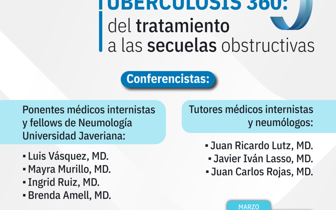Tuberculosis 360: del tratamiento a las secuelas obstructivas