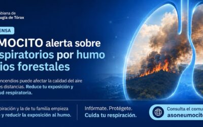 COMUNICADO DE LA ASOCIACIÓN COLOMBIANA DE NEUMOLOGÍA Y CIRUGÍA DE TÓRAX ANTE LA GRAVE SITUACIÓN CAUSADA POR INCENDIOS FORESTALES
